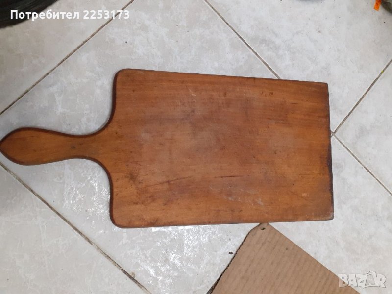 Стара соц.дъска от дърво, снимка 1