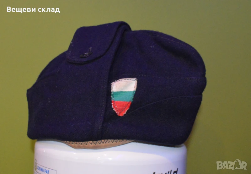 Зимно шячно военноморско кепе ВМФ , снимка 1