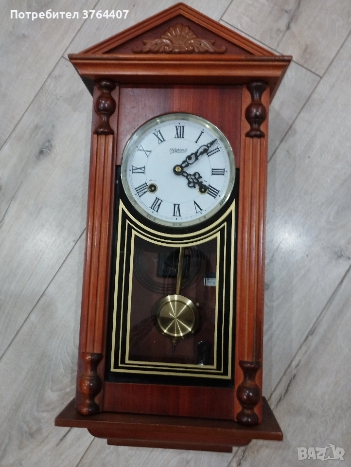 Стенен часовник , снимка 1