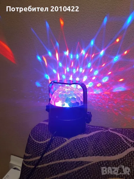 Led мини нощна лампа с USB, снимка 1