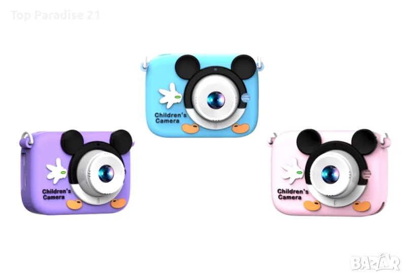 Детска HD камера „Мики Маус“ – Създай свои вълшебни моменти "МНОГО ВИСОКО КАЧЕСТВО", снимка 1