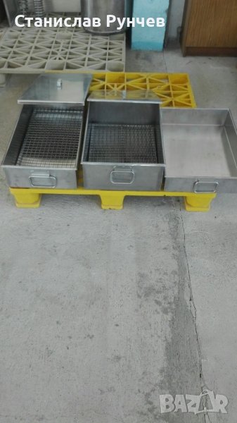 Неръждаеми тави, снимка 1