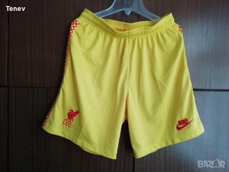 Liverpool Nike оригинални футболни шорти къси гащи рядък модел Ливърпул 2021/2022 third , снимка 1