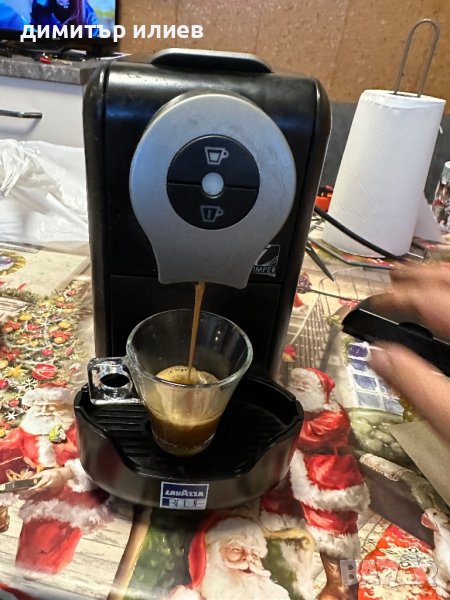 Кафемашина за капсули lavazza blue , снимка 1