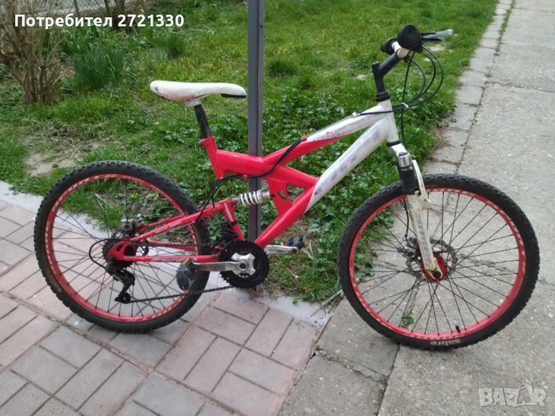 Велосипед 24 цола, снимка 1