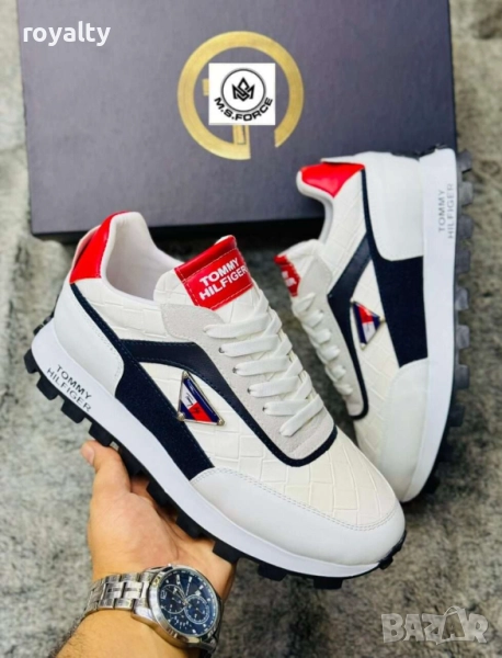 Мъжки маратонки TOMMY HILFIGER, снимка 1