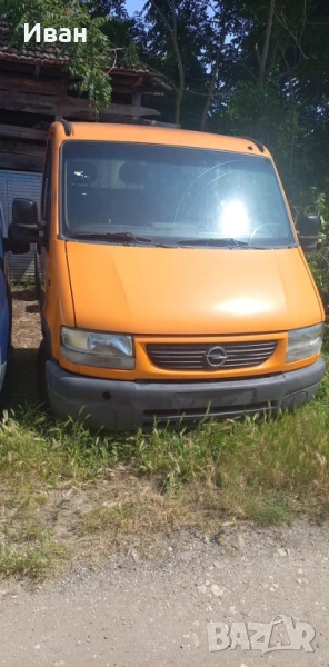 Opel Movano, снимка 1