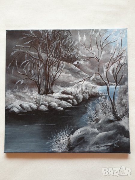 Картина масло, снимка 1