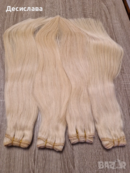 Естествена коса - висок клас, снимка 1