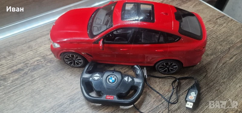 Радиоуправляема кола BMW x6m, снимка 1