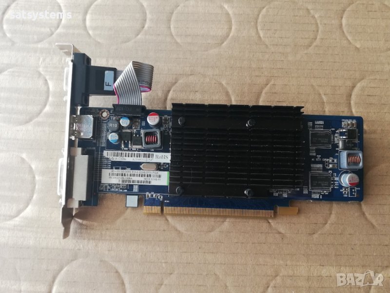 Видео карта ATi Radeon Sapphire HD 4350 HDMI 1024MB GDDR2 64bit PCI-E, снимка 1