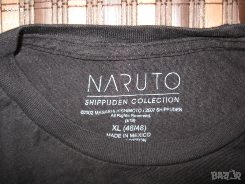 Тениска NARUTO  мъжка,ХЛ, снимка 1