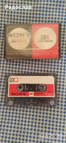 японска аудио касета SONY, снимка 1