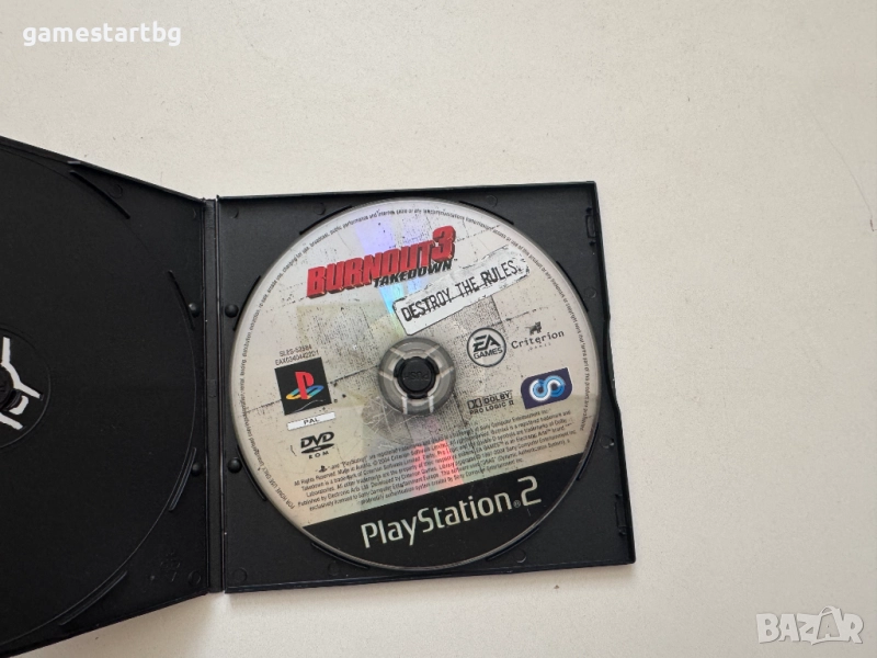 Burnout 3 Takedown за PS2, снимка 1