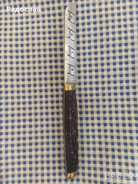 стар френски кухненски нож  , снимка 1