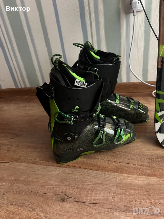 Ски обувки K2 Pinnacle 110 28.5 - 326mm, снимка 1