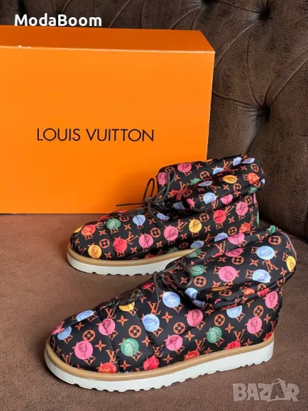 Louis Vuitton дамски обувки различни цветове , снимка 1