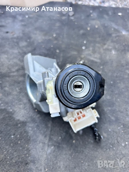 45020-0203. Контактен ключ патрон за Тойота Авенсис T27.дизел. 2010-2018г, снимка 1