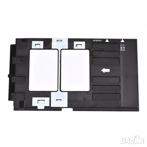 Поставка за принтиране на PVC карти Подходяща за модели Epson T50 T60 A50 P50 L800 L801 L805 L810, снимка 1