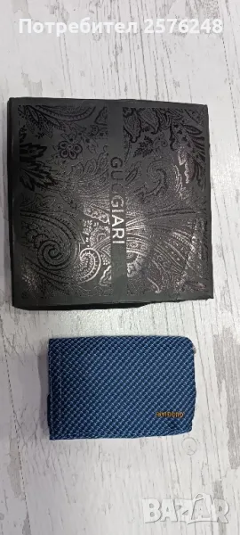 Бутикови портфейли GUGGIARI (кардхолдъри), снимка 1