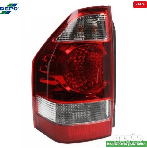 Ляв стоп 214-1979L Mitsubishi Pajero, снимка 1