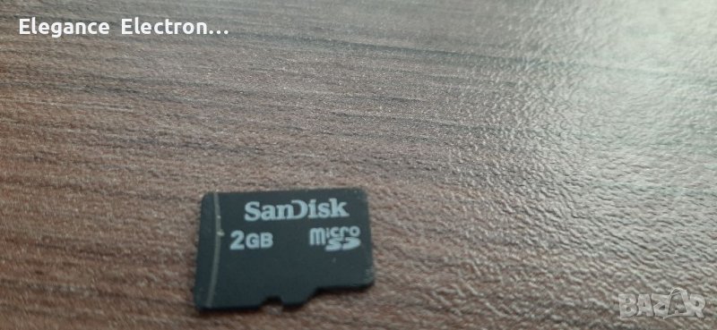 Micro SD card 2Gb Sand Disk , снимка 1