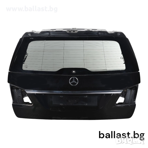 Заден капак A1667405200 GLE W166, снимка 1