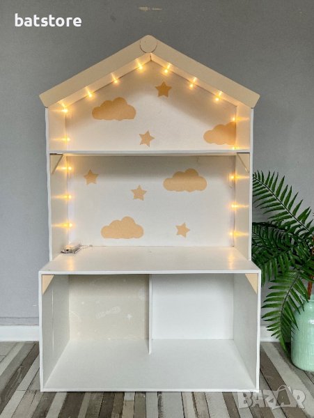 Детска етажерка къщичка, снимка 1
