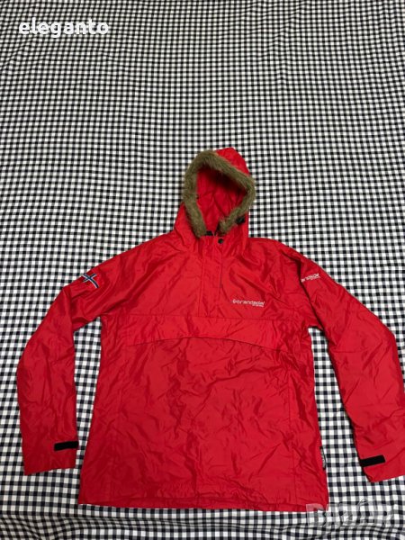 BRANDSDAL OF NORWAY мъжки windstopper anorak ветровка размер Л , снимка 1