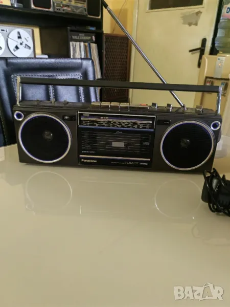 Sanyo, Panasonic, мини бомбастик/радиокасетофони/, снимка 1