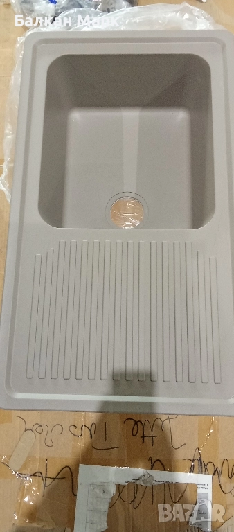 Кухненска мивка Carea Venus – нова, с комплект части и аксесоари, снимка 1