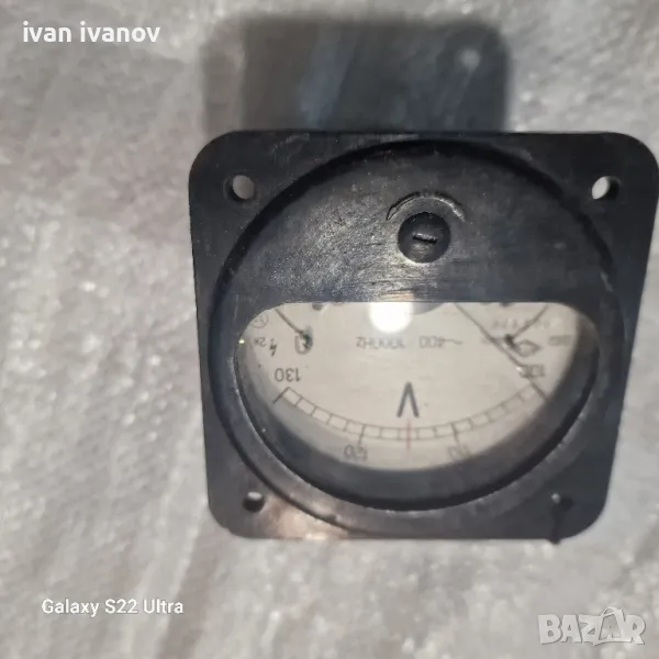 Волтметър, снимка 1