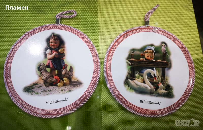 M. J. Hummel Goebel - Порцеланови декорации, снимка 1