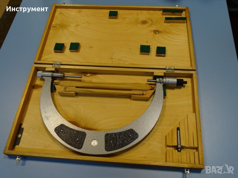 Микрометър SUHL/DDR 200-300mm, снимка 1