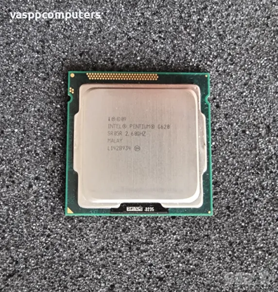 Intel Pentium G620 SR05R 2.60GHz/3MB Socket 1155, снимка 1