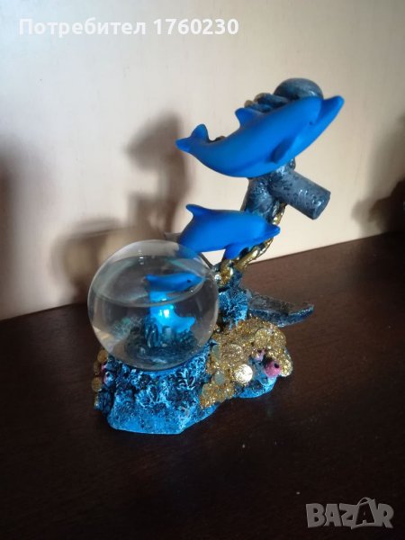 Декорация морски делфини , снимка 1