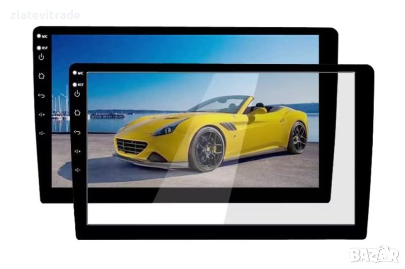 Протектор за 9" мултимедия , 384, снимка 1