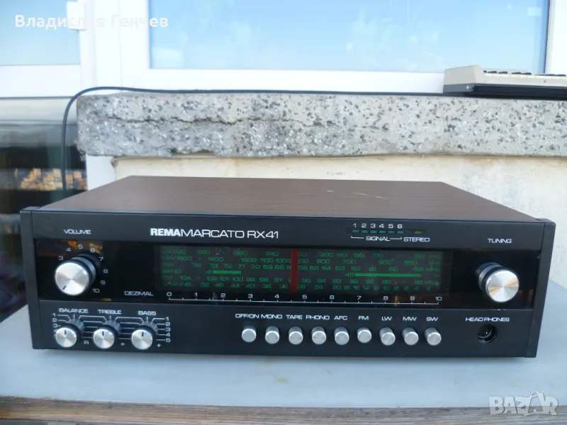 Ресийвър REMA MARCATO RX41, снимка 1