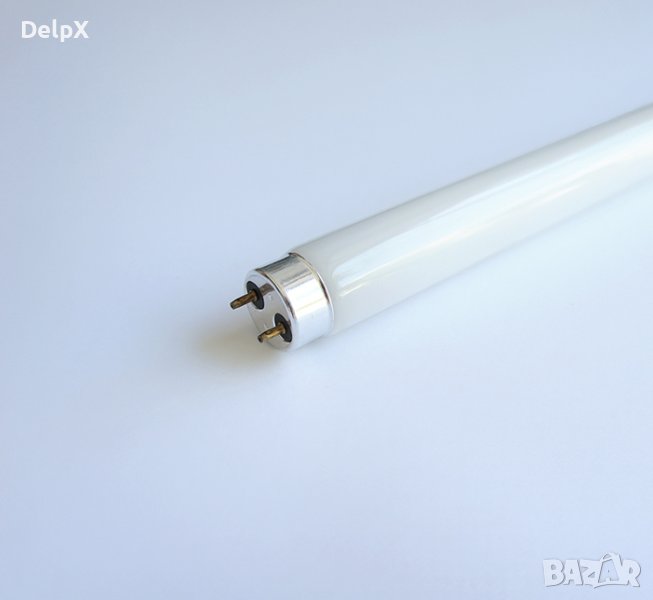 Лампа луминисцентна с цокъл T8 220V 10W 340mm, снимка 1