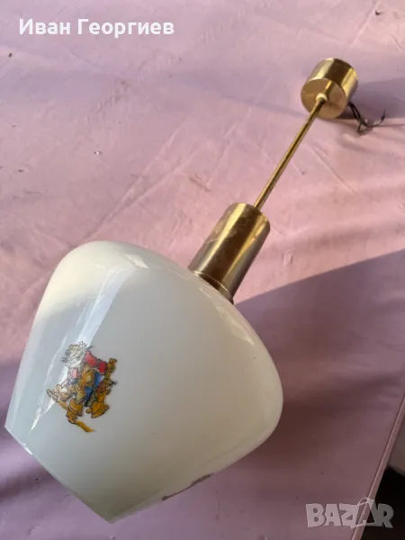 Висяща  лампа за таван , снимка 1