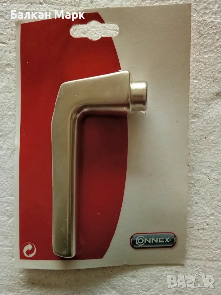 Масивна алуминиева дръжка Connex за врата, снимка 1
