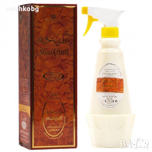 Ароматизатор за стая и кола  Al Rehab Shaikhah 500 мл  Аромат на шафран, амбра, кардамон, карамфил  , снимка 1