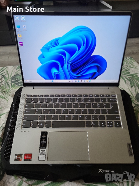 Лаптоп Lenovo IdeaPad 5 Pro - 14" 2.8K 90 Hz; Ultrabook, снимка 1