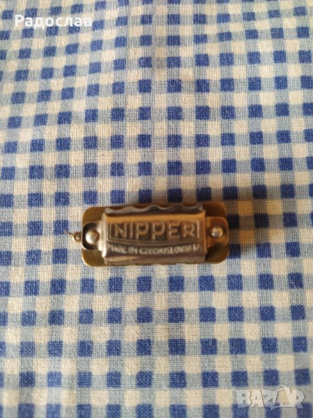 стара миниатюрна хармоника , снимка 1