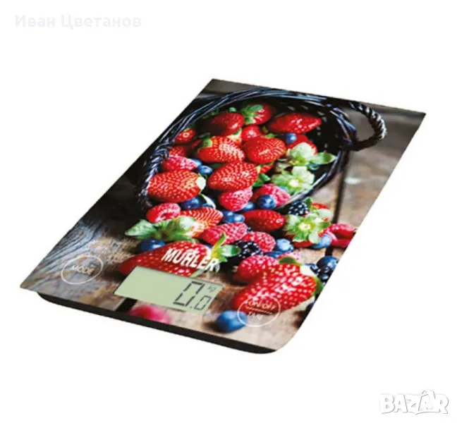   Електронна кухненска везна Muhler, снимка 1