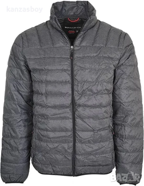 Hawke & co packable down jacket - пухено УЛТРАЛЕКО яке КАТО НОВО М, снимка 1