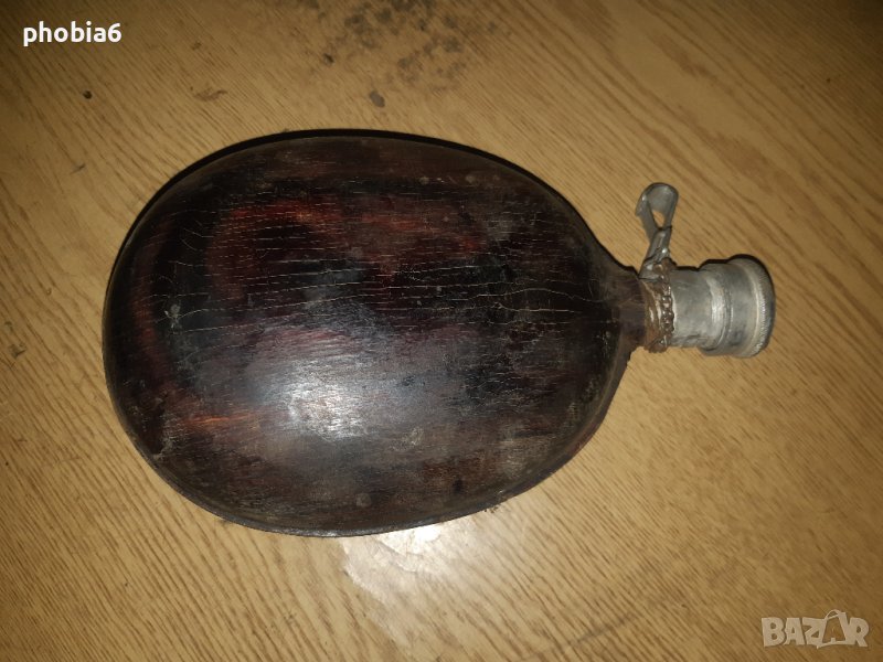 Войнишка манерка-антика, снимка 1