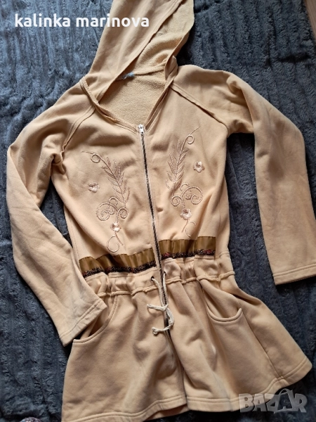 пролетно-есенен дълъг анурак, снимка 1