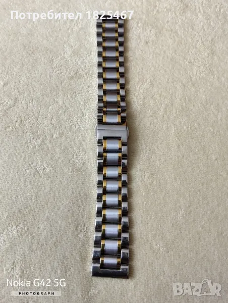 Метална верижка 20 мм и 22мм., снимка 1