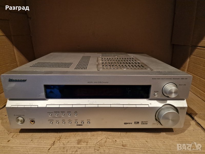 Ресийвър Pioneer VSX-415-S, снимка 1